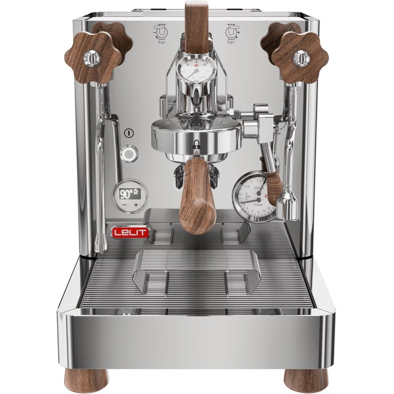 Lelit PL162T-EU macchina per caffè Manuale Macchina da caffè con filtro 2,5 L Lelit PL162T-EU macchina per caffè Manuale Macchina da caffè con filtro 2,5 L