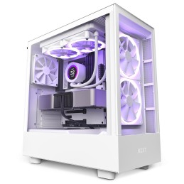 NZXT H5 Elite Midi Tower Bianco