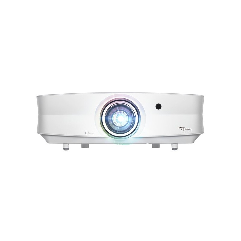 Optoma UHZ65LV videoproiettore Proiettore a raggio standard 5000 ANSI lumen DMD 2160p (3840x2160) Compatibilità 3D Bianco