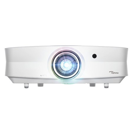 Optoma UHZ65LV videoproiettore Proiettore a raggio standard 5000 ANSI lumen DMD 2160p (3840x2160) Compatibilità 3D Bianco