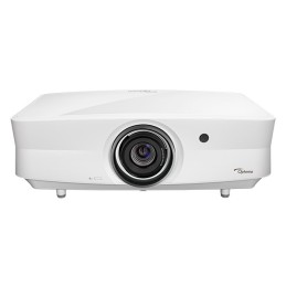 Optoma UHZ65LV videoproiettore Proiettore a raggio standard 5000 ANSI lumen DMD 2160p (3840x2160) Compatibilità 3D Bianco