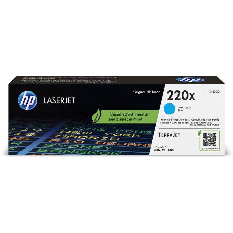 220X - Hohe Ergiebigkeit - Cyan - original - LaserJet - Box - Tonerpatrone (W...