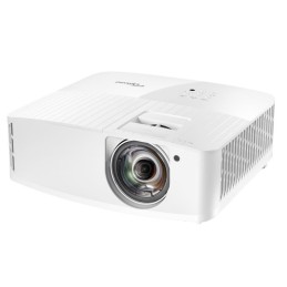 Optoma UHD35STx videoproiettore Proiettore a raggio standard 3600 ANSI lumen DLP 2160p (3840x2160) Compatibilità 3D Bianco