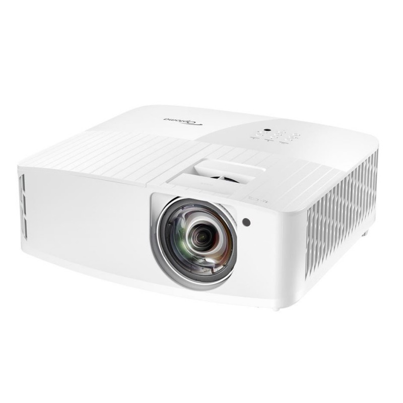 Optoma UHD35STx videoproiettore Proiettore a raggio standard 3600 ANSI lumen DLP 2160p (3840x2160) Compatibilità 3D Bianco