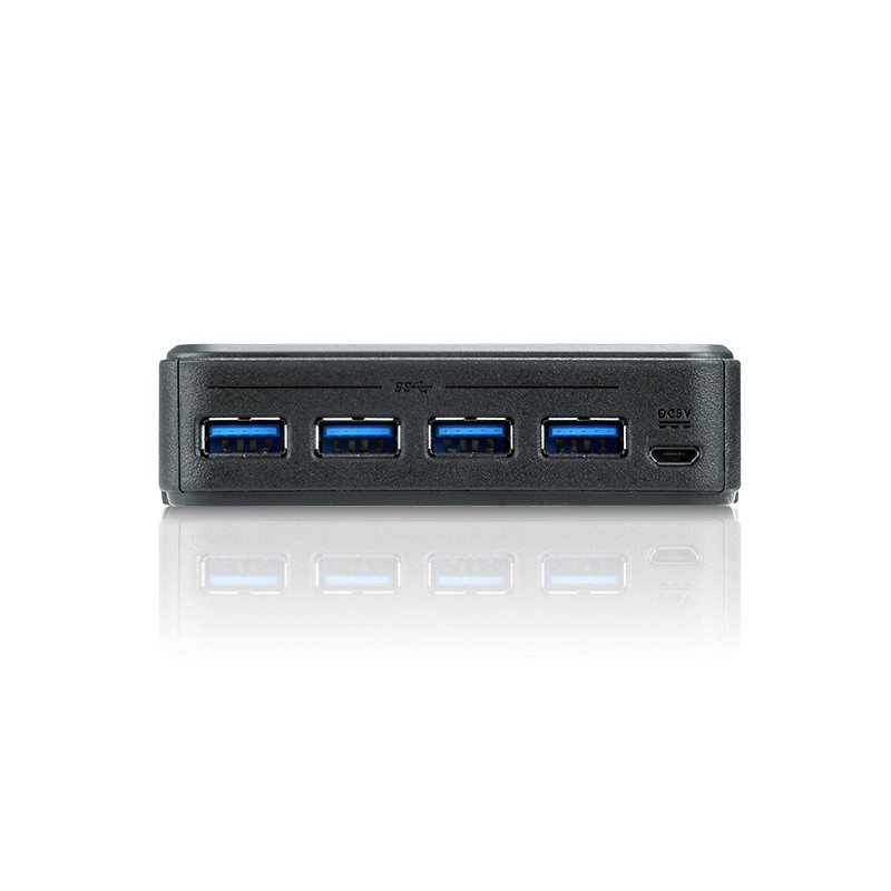 ATEN Switch di condivisione periferiche USB 3.2 Gen1 a 4 x 4 porte ATEN Switch di condivisione periferiche USB 3.2 Gen1 a 4 x 4 porte