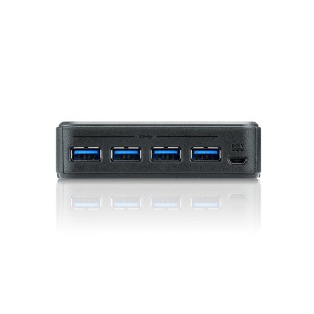ATEN Switch di condivisione periferiche USB 3.2 Gen1 a 4 x 4 porte
