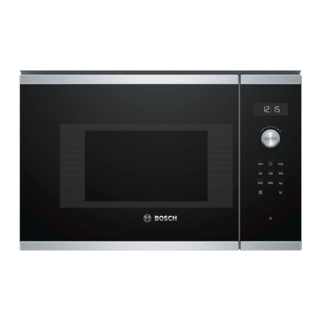 Bosch Serie 6 BFL524MS0 forno a microonde Da incasso Solo microonde 20 L 800 W Nero, Acciaio inossidabile