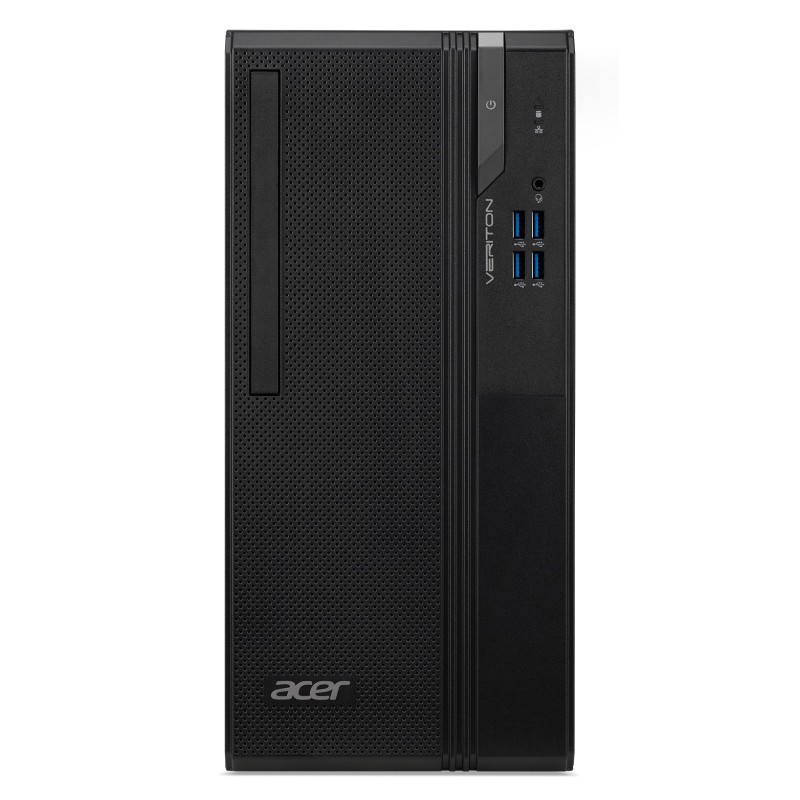 Acer Veriton S2690G Intel® CoreTM i5-12400 8 GB DDR4-SDRAM 256 GB SSD Desktop PC Schwarz - QWERTZ TASTIERA