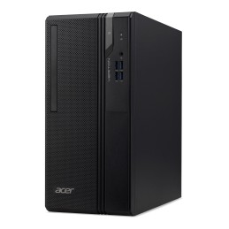 Acer Veriton S2690G Intel® Core™ i5 i5-12400 8 GB DDR4-SDRAM 256 GB SSD Desktop PC Nero