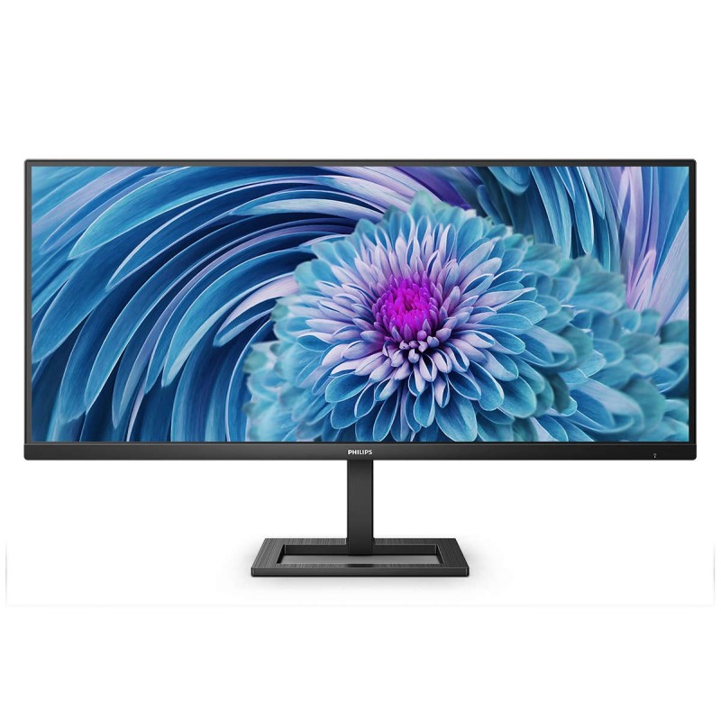 Philips E Line 346E2LAE/00 LED display 34" 3440 x 1440 pixels Wide Quad HD LCD Black