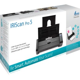 I.R.I.S. IRIScan Pro 5 Scanner ADF 600 x 600 DPI A4 Nero