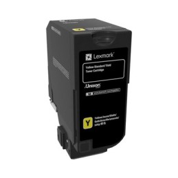 Lexmark CS720 cartuccia toner 1 pz Originale Giallo