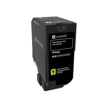Lexmark CS720 cartuccia toner 1 pz Originale Giallo