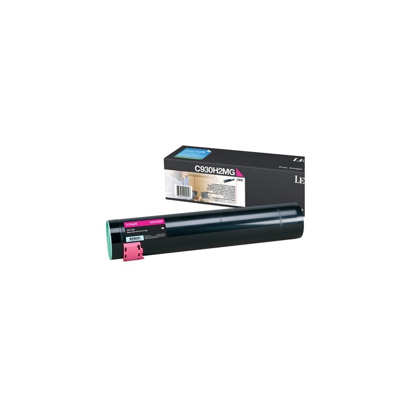 Lexmark C930H2MG toner cartridge 1 pc(s) Original Magenta