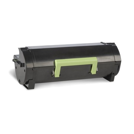 Lexmark 50F0HA0 cartuccia toner 1 pz Originale Nero