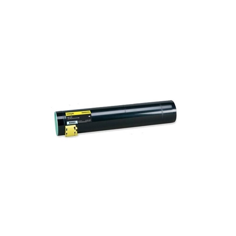 Lexmark 70C0X40 cartuccia toner 1 pz Originale Giallo