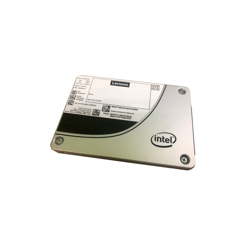 Intel S4510 Entry - SSD - 480 GB - intern - 3.5" (8.9 cm)