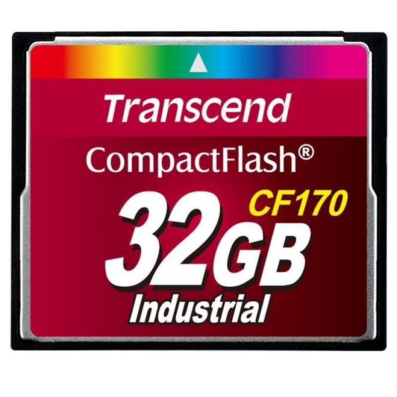 Transcend CF170 32 GB CompactFlash MLC Transcend CF170 32 GB CompactFlash MLC