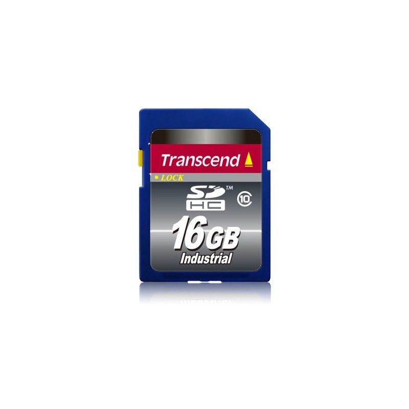 Transcend 16GB SDHC MLC Classe 10