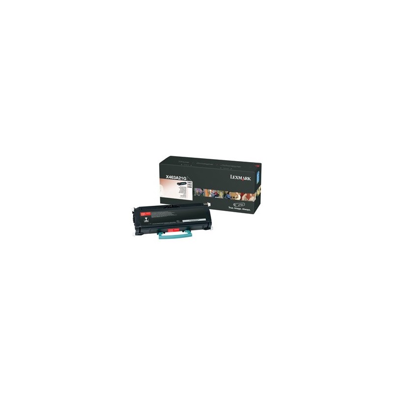 Lexmark X463A21G cartuccia toner 1 pz Originale Nero