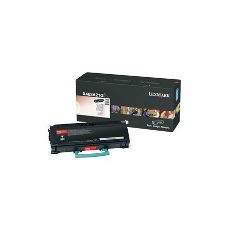 Lexmark X463A21G cartuccia toner 1 pz Originale Nero