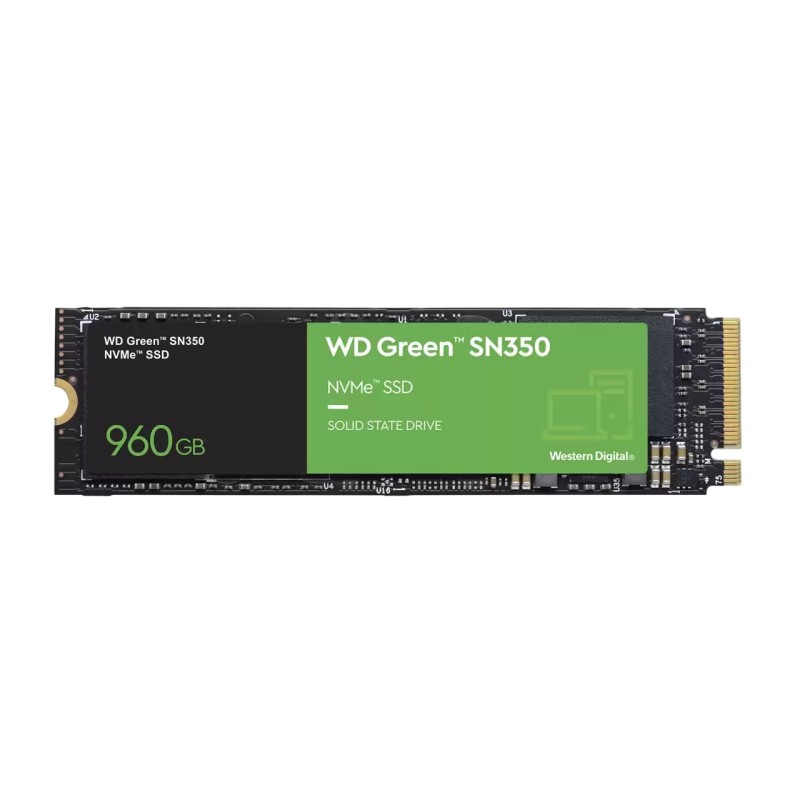 Green SN350 NVMe SSD S960G2G0C - SSD - 960 GB - intern - M.2 2280 - PCIe 3.0 ...