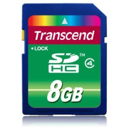 Transcend TS8GSDHC4 memoria flash 8 GB SDHC