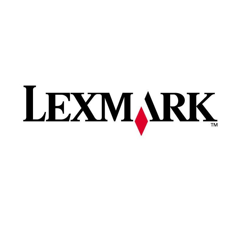 Lexmark 6408 Nylon-Farbband nastro per stampante Nero