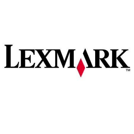 Lexmark 6408 Nylon-Farbband nastro per stampante Nero