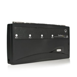 StarTech.com Kit switch KVM PS 2 4 porte colore nero con cavi