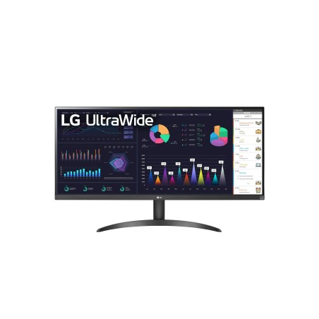 LG 34WQ500-B Monitor PC 86,4 cm (34") 2560 x 1080 Pixel UltraWide Full HD LED Nero