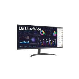 LG 34WQ500-B Monitor PC 86,4 cm (34") 2560 x 1080 Pixel UltraWide Full HD LED Nero