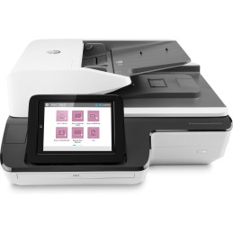 HP Scanjet Enterprise Flow N9120 fn2 Scanner piano e ADF 600 x 600 DPI A3 Nero, Bianco