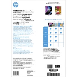 HP Carta lucida Professional Business, 180 g m2, A3 (297 x 420 mm), 150 fogli