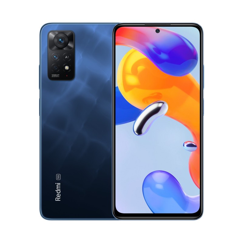 Xiaomi Redmi Note 11 Pro 5G 16,9 cm (6.67") Dual SIM ibrida Android 11 USB tipo-C 6 GB 128 GB 5000 mAh Blu