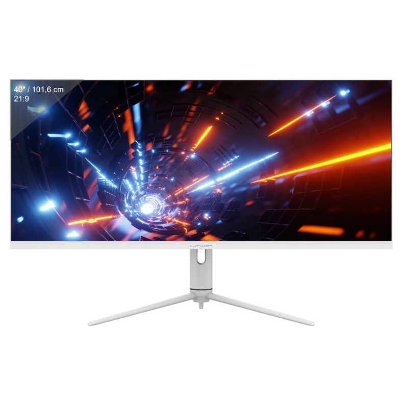 LC-Power LC-M40-UWQHD-144 101,6cm (40") UWQHD Gaming Monitor 21:9 HDMI/DP/USB-C