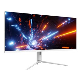 LC-Power LC-M40-UWQHD-144 Monitor PC 101,6 cm (40") 3440 x 1440 Pixel UltraWide Quad HD Bianco