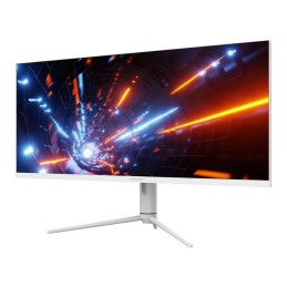 LC-Power LC-M40-UWQHD-144 Monitor PC 101,6 cm (40") 3440 x 1440 Pixel UltraWide Quad HD Bianco