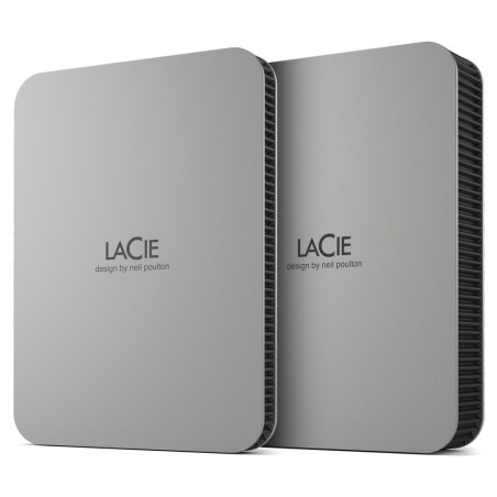 LaCie Mobile Drive (2022) disco rigido esterno 4 TB Argento