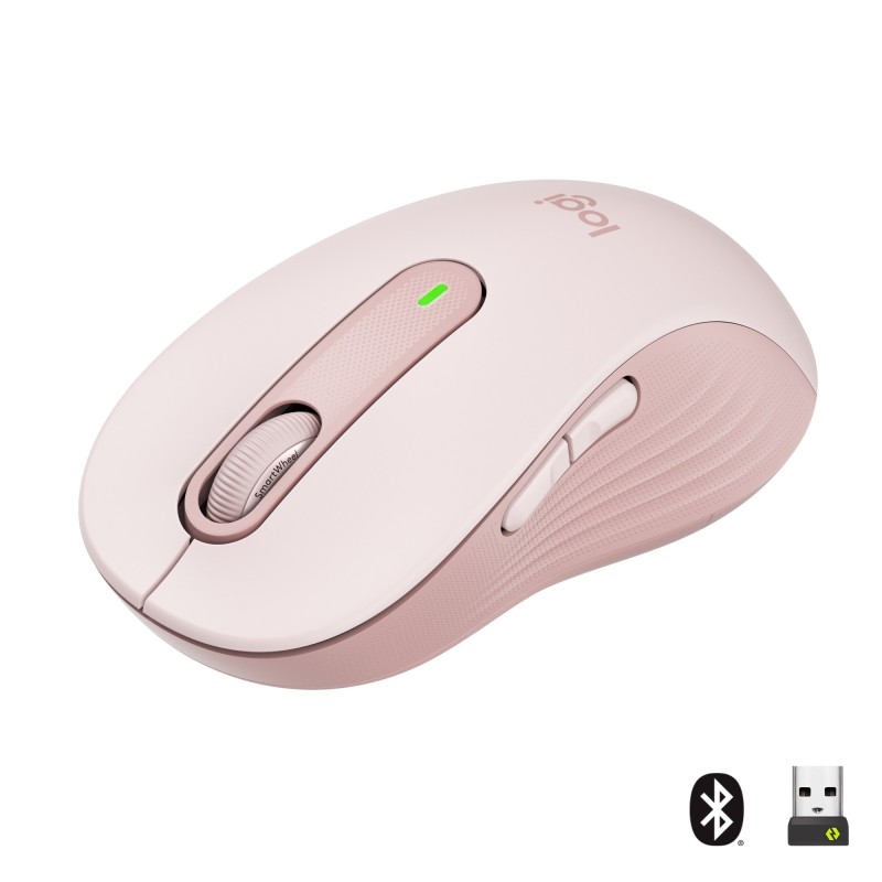 Logitech Signature M650 mouse Mano destra RF senza fili + Bluetooth Ottico 4000 DPI Logitech Signature M650 mouse Mano destra RF senza fili + Bluetooth Ottico 4000 DPI