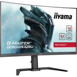 iiyama G-MASTER GCB3280QSU-B1 Monitor PC 80 cm (31.5") 2560 x 1440 Pixel LED Nero