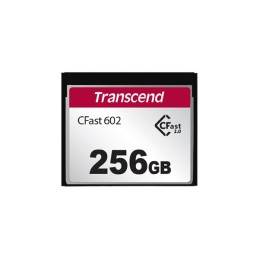 Transcend TS256GCFX602 memoria flash 256 GB CFast 2.0 MLC