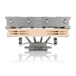 Noctua NH-L12S sistema di raffreddamento per computer Processore Refrigeratore 12 cm Beige, Nichel