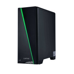 CAPTIVA Highend Gaming R73-989 AMD Ryzen™ 5 7600X 32 GB DDR5-SDRAM 1 TB SSD NVIDIA GeForce RTX 4070 Windows 11 Home PC Nero