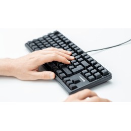 CHERRY G80-3000N RGB TKL tastiera USB QWERTZ Tedesco Nero
