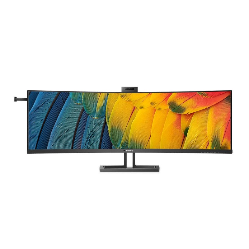 Philips 6000 series 45B1U6900CH LED display 44.5" 5120 x 1440 pixels UltraWide Dual Quad HD Black
