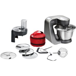 Bosch MUM59N26DE robot da cucina 1000 W 3,9 L Acciaio inossidabile