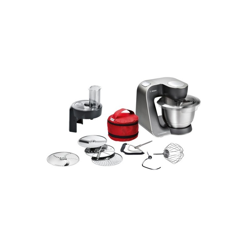 Bosch MUM59N26DE robot da cucina 1000 W 3,9 L Acciaio inossidabile Bosch MUM59N26DE robot da cucina 1000 W 3,9 L Acciaio inossidabile