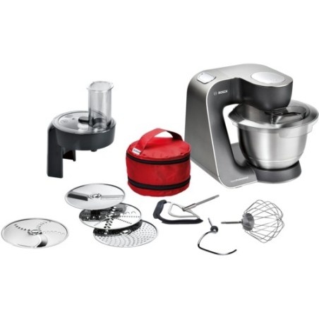 Bosch MUM59N26DE robot da cucina 1000 W 3,9 L Acciaio inossidabile