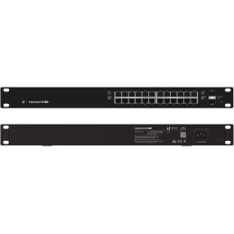 Ubiquiti EdgeSwitch 24 250W Gestito L2 L3 Gigabit Ethernet (10 100 1000) Supporto Power over Ethernet (PoE) 1U Nero